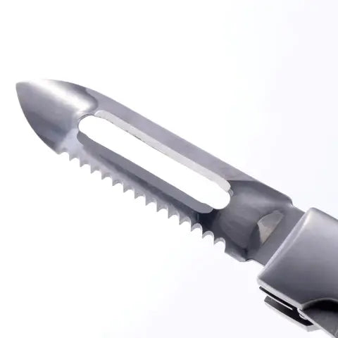 Adventure Chef Folding Camp Peeler & Parer / Linen