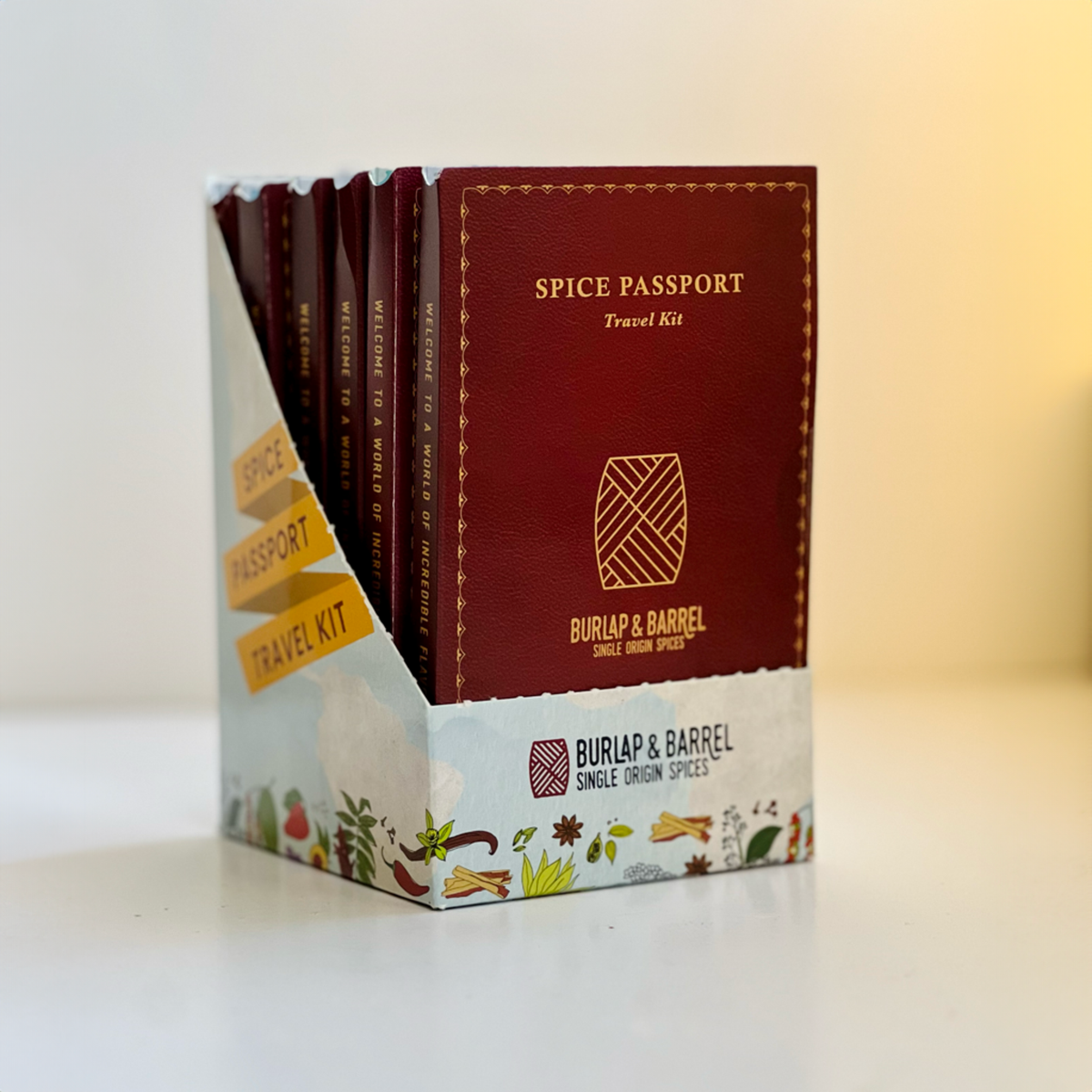 Spice Passport - Spice Sampler - Gift - Travel Set