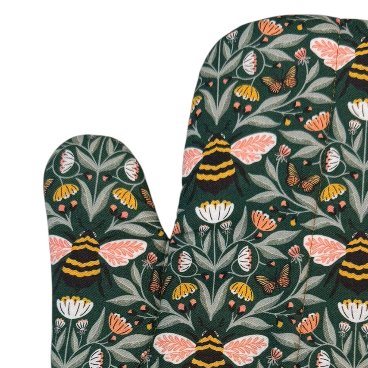 Bumble Bee Garden Oven Mitt
