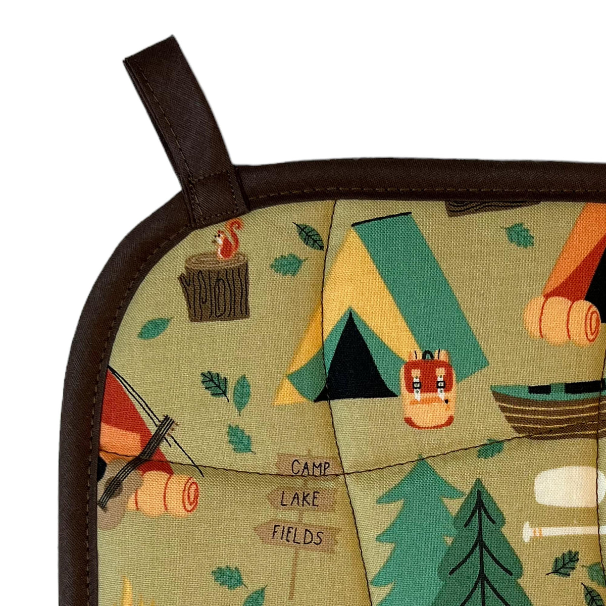 Camping Trip Pot Holder