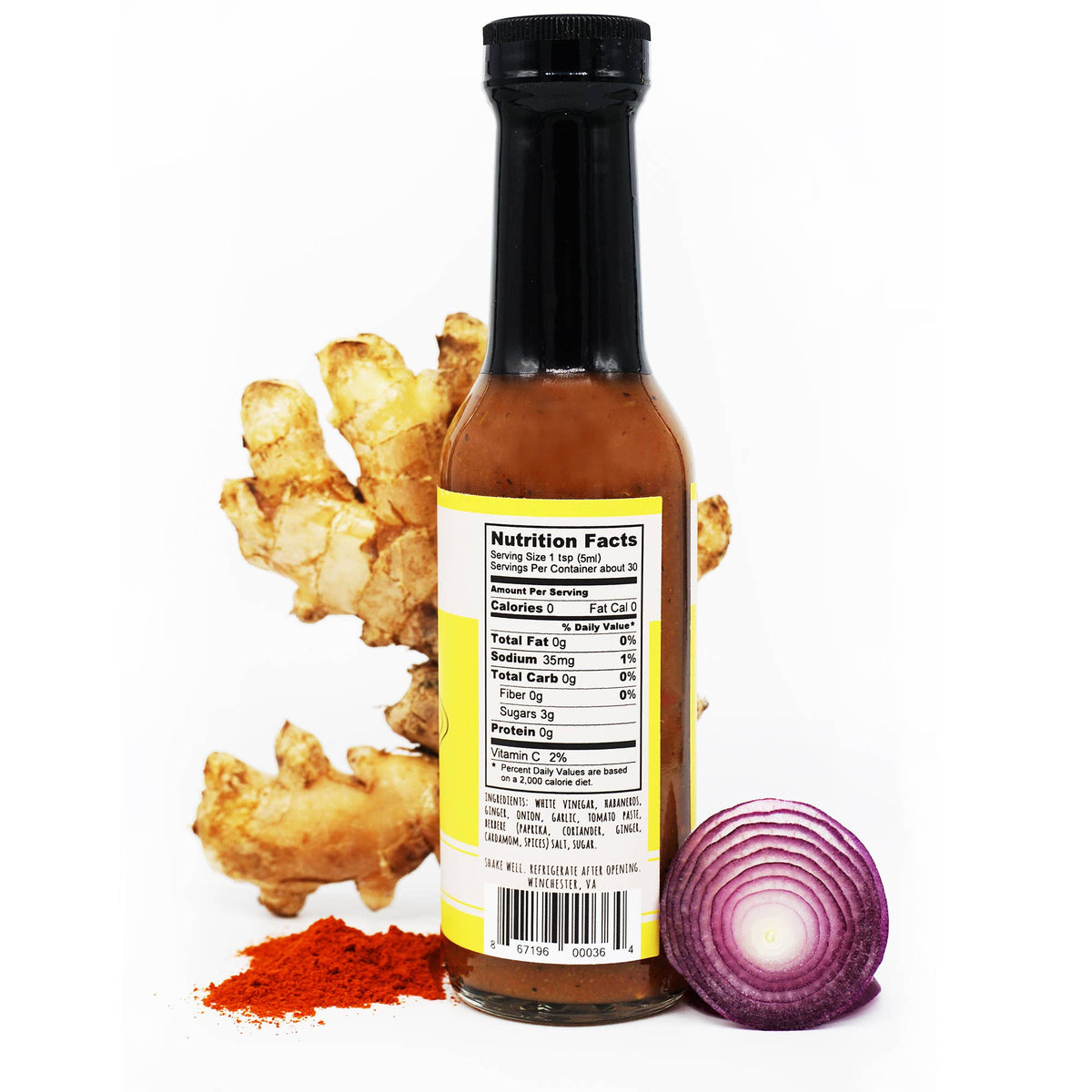 Ethiopia Berbere Hot Sauce