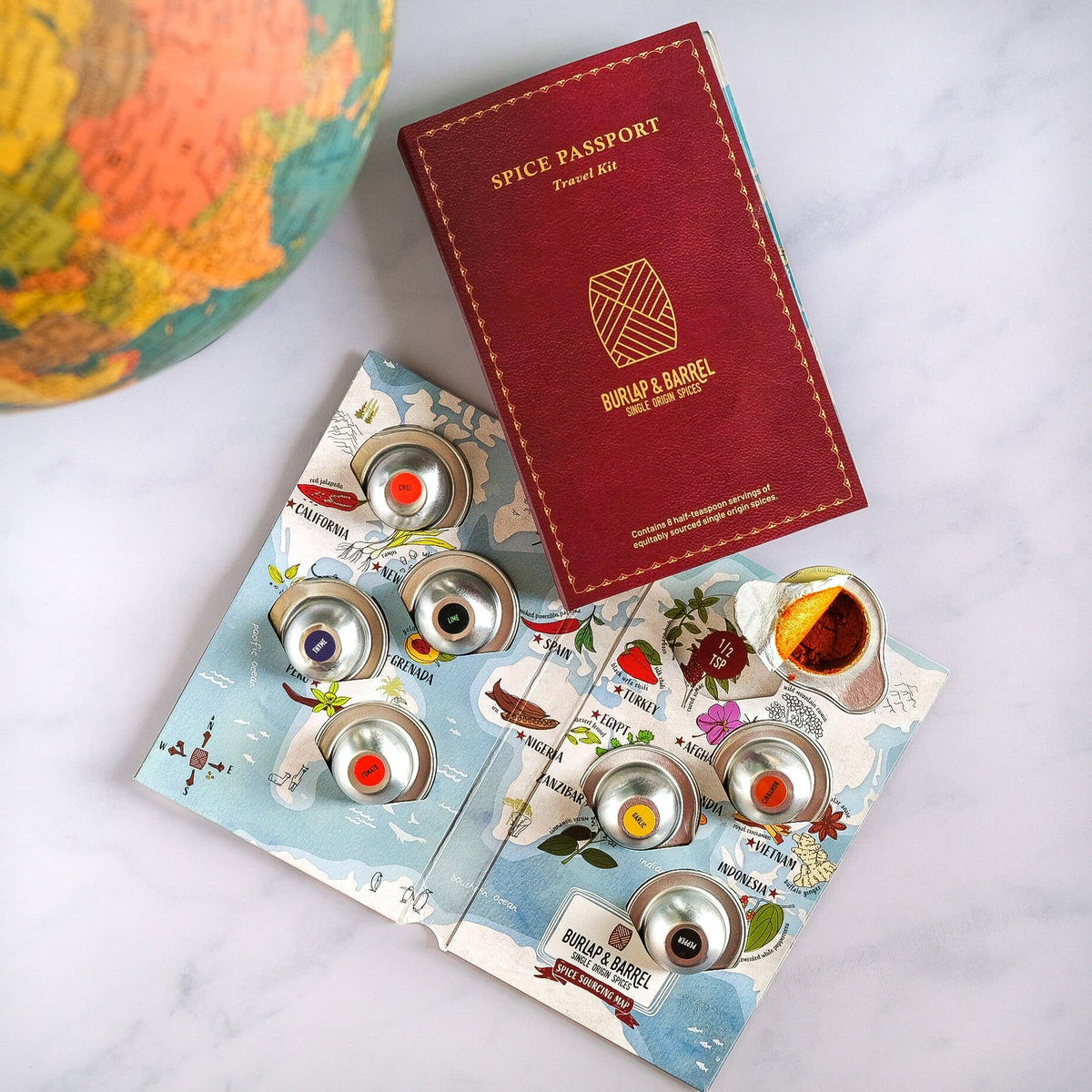 Spice Passport - Spice Sampler - Gift - Travel Set