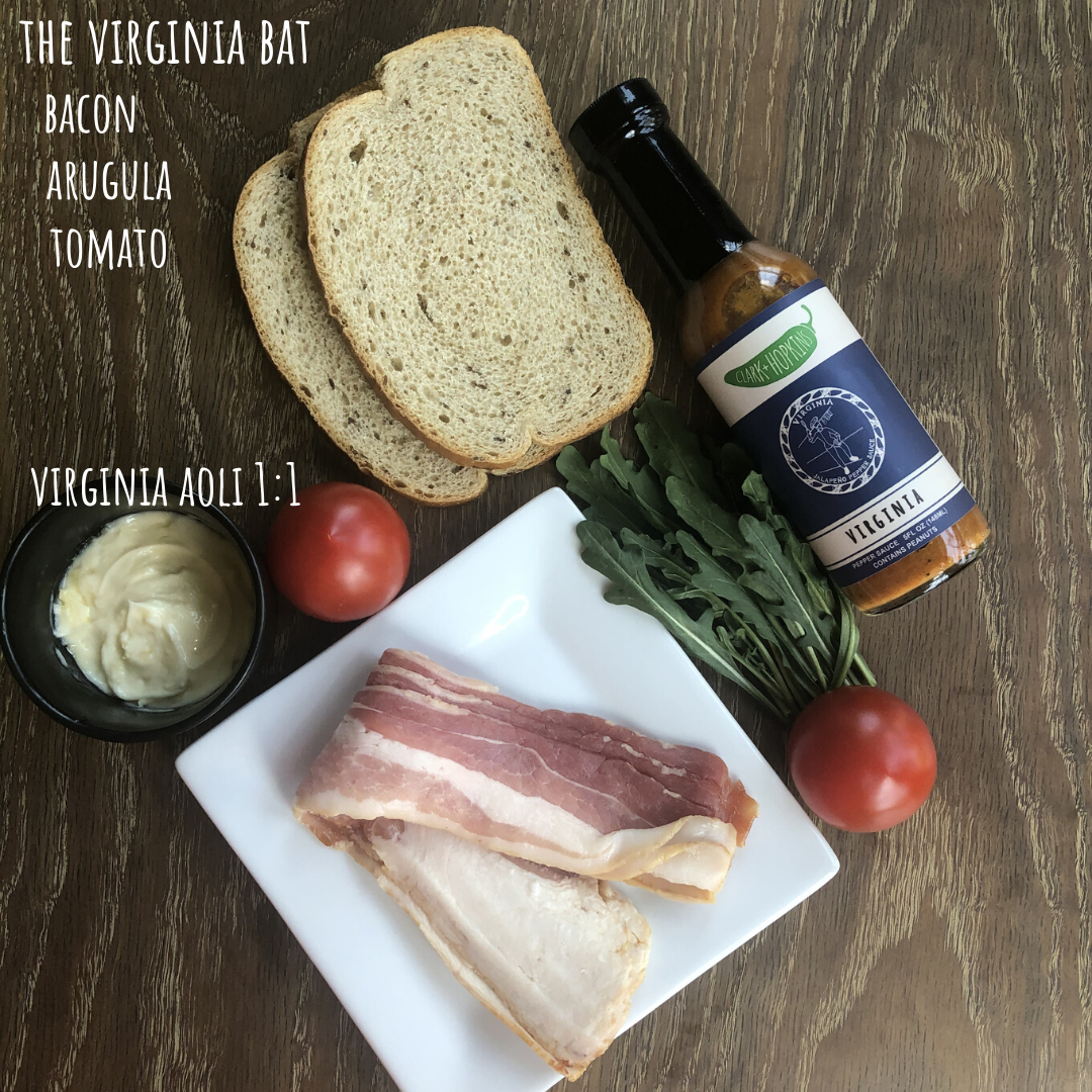 Virginia BBQ Inspired Hot Sauce