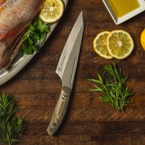 Chef April Bloomfield Carbon Chef Knife - 6.5"
