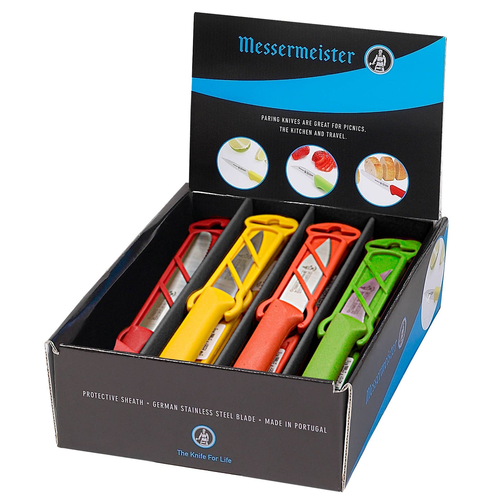 Petite Messer Multi-Color Paring Knife