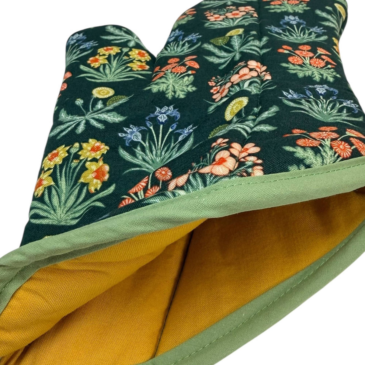 Botanical Blooms Oven Mitt