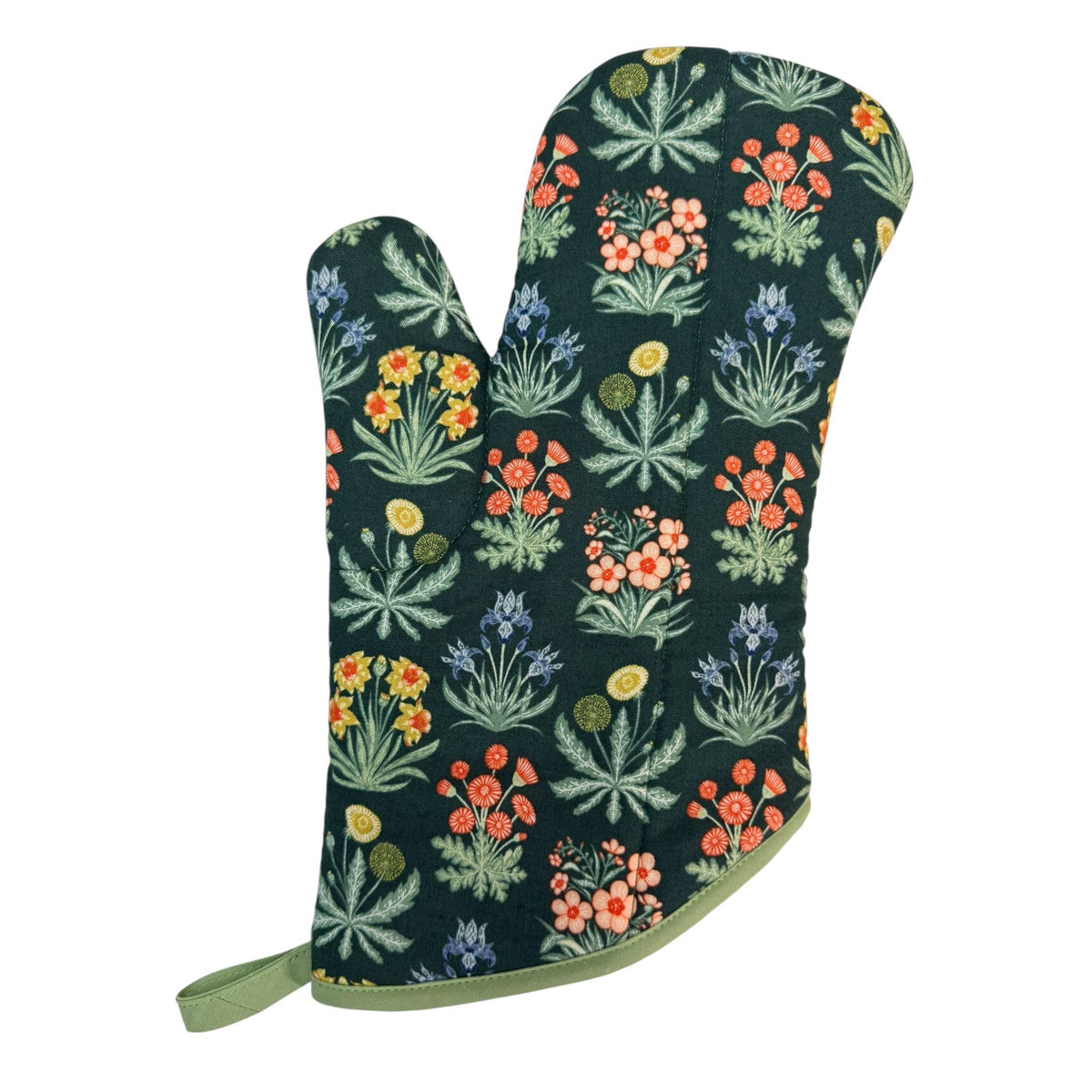 Botanical Blooms Oven Mitt