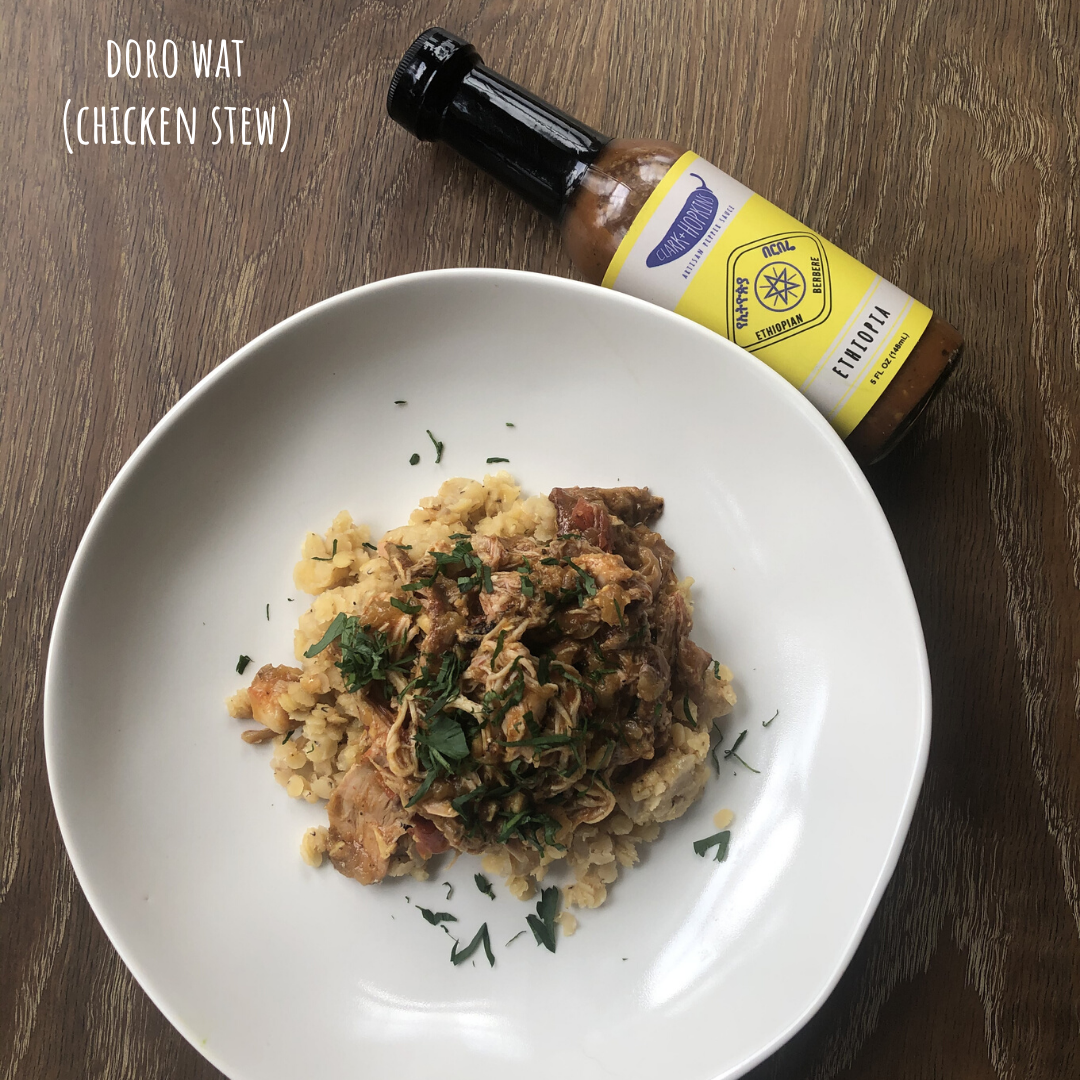 Ethiopia Berbere Hot Sauce