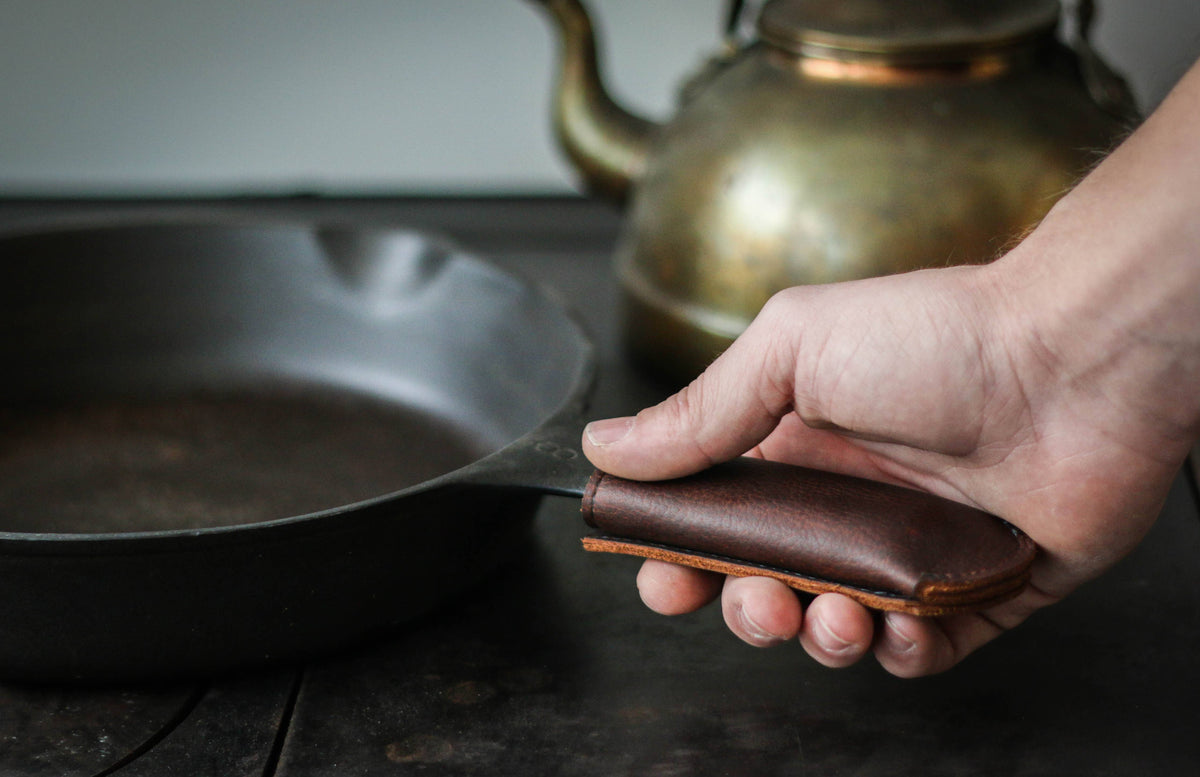 Cast Iron Skillet Handle Cover: Long