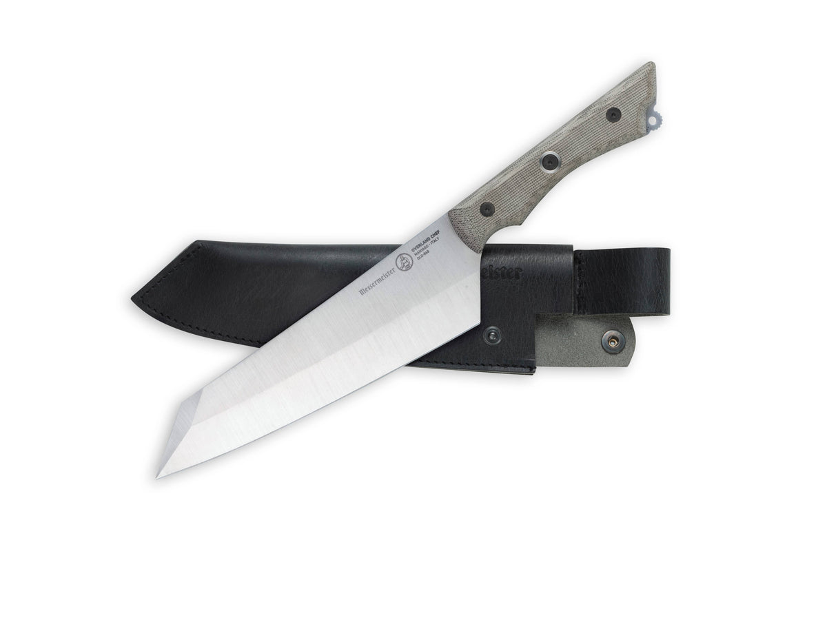 Overland Chef 8 Inch Chef's Knife