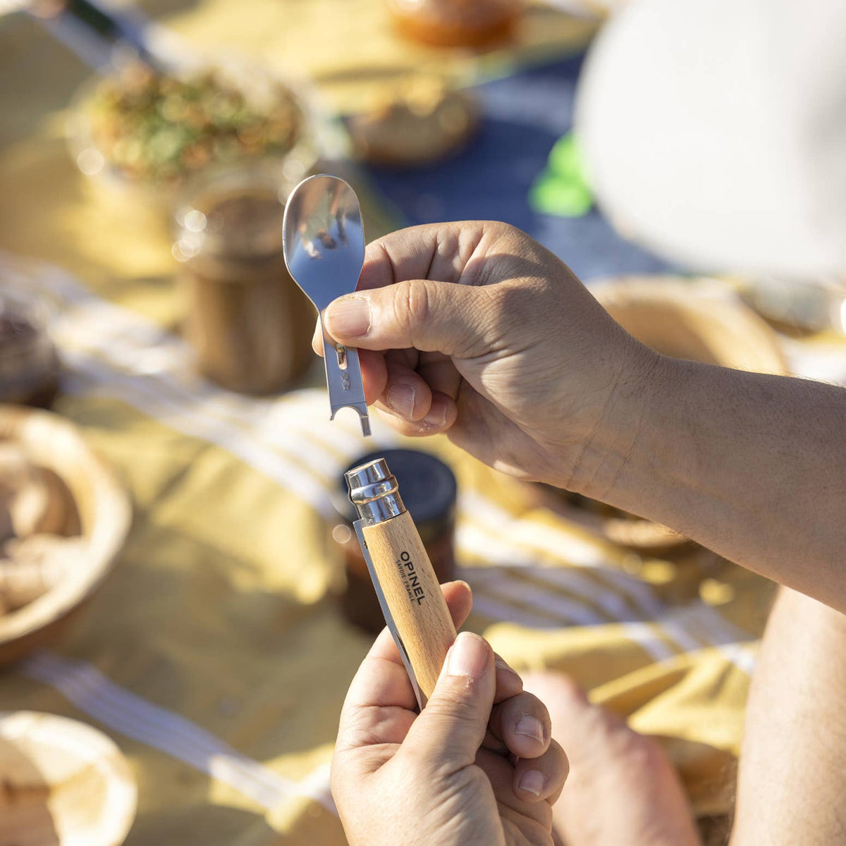 No.08 Picnic + Cutlery Set: With No.08 Stainless Knife