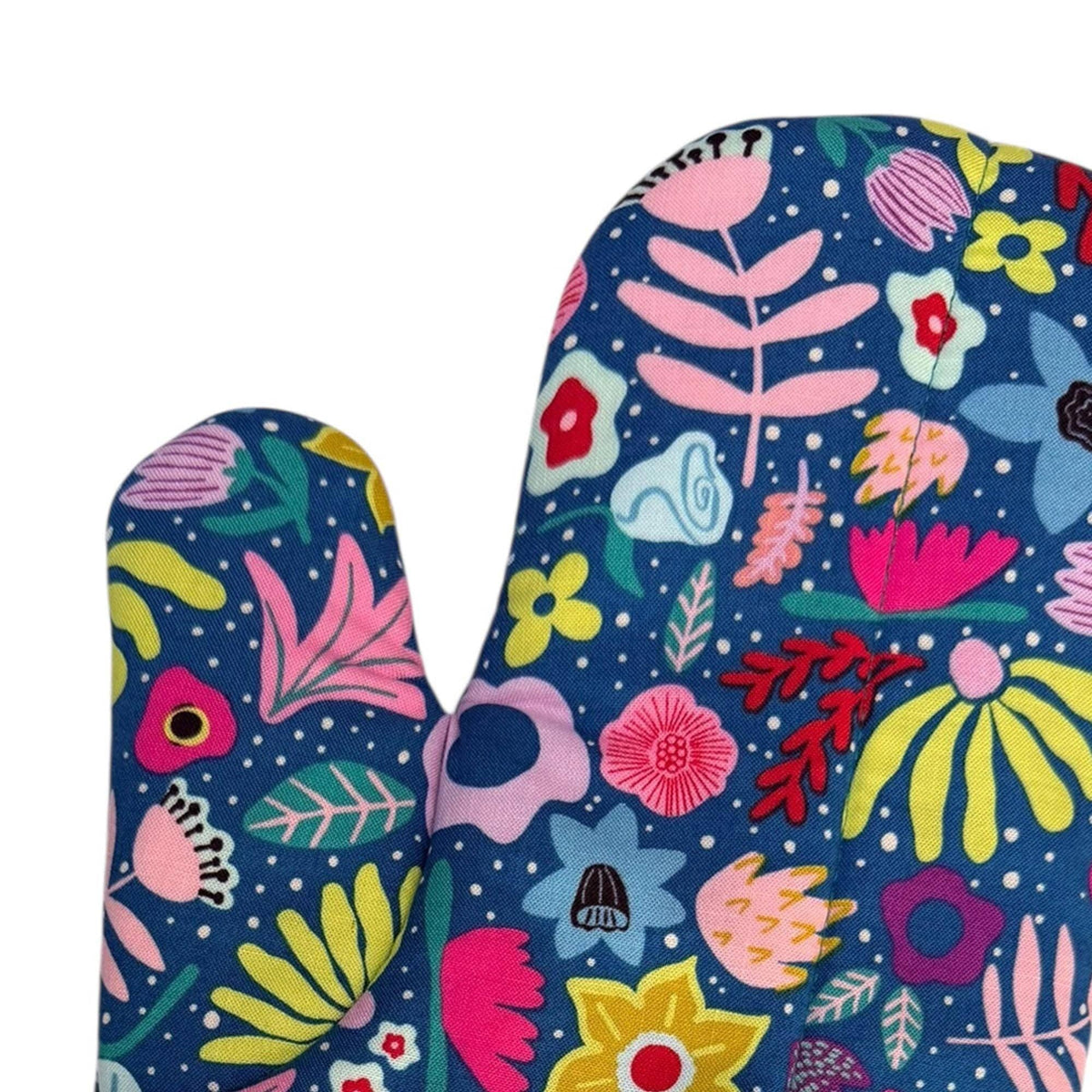 Super Bloom Oven Mitt