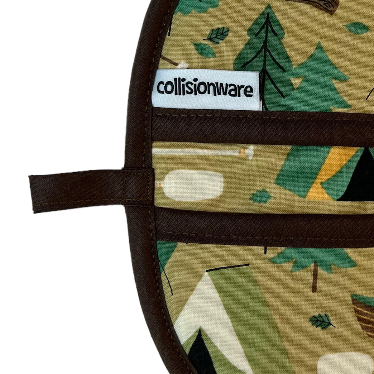 Camping Trip Mini Pincher Mitt