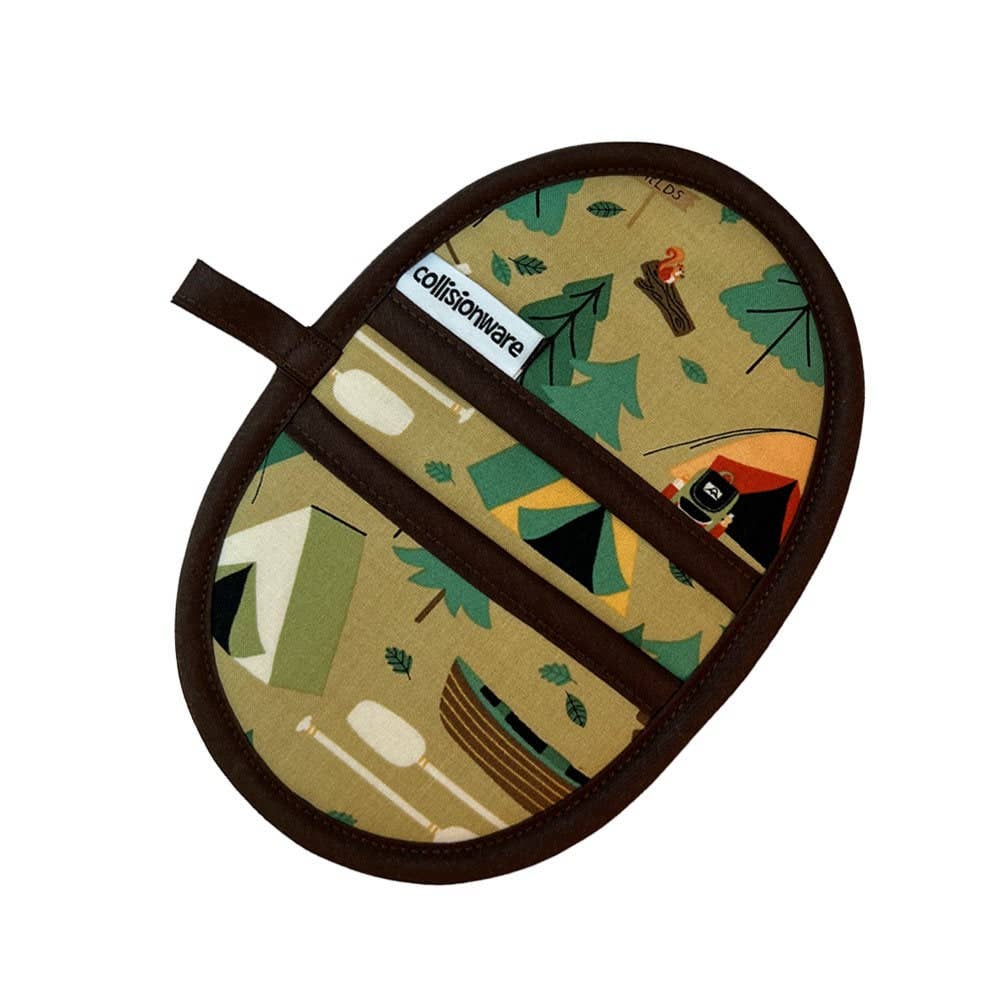 Camping Trip Mini Pincher Mitt