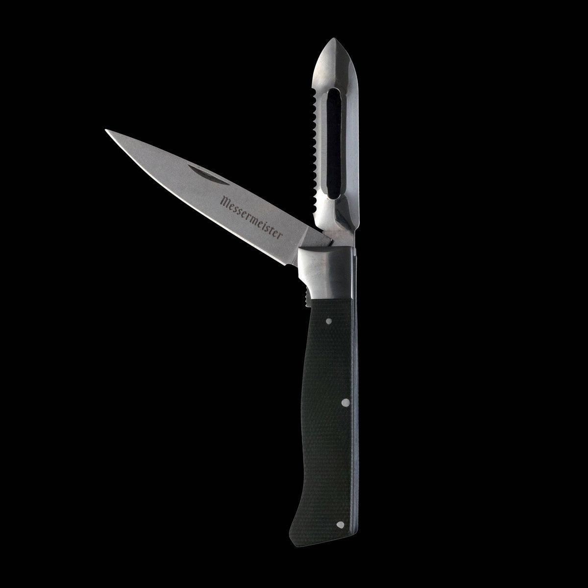 Adventure Chef Folding Camp Peeler & Parer / Linen