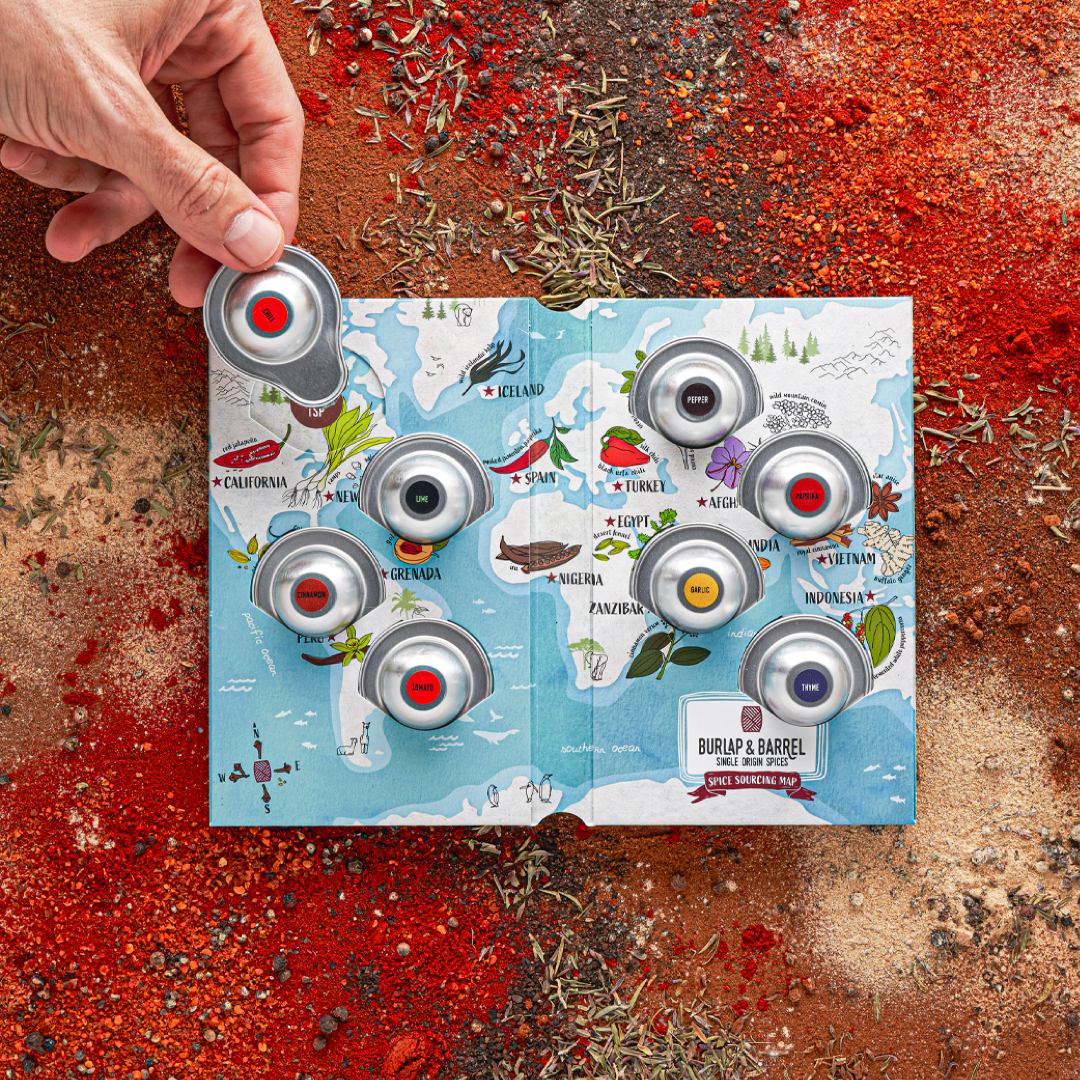 Spice Passport - Spice Sampler - Gift - Travel Set