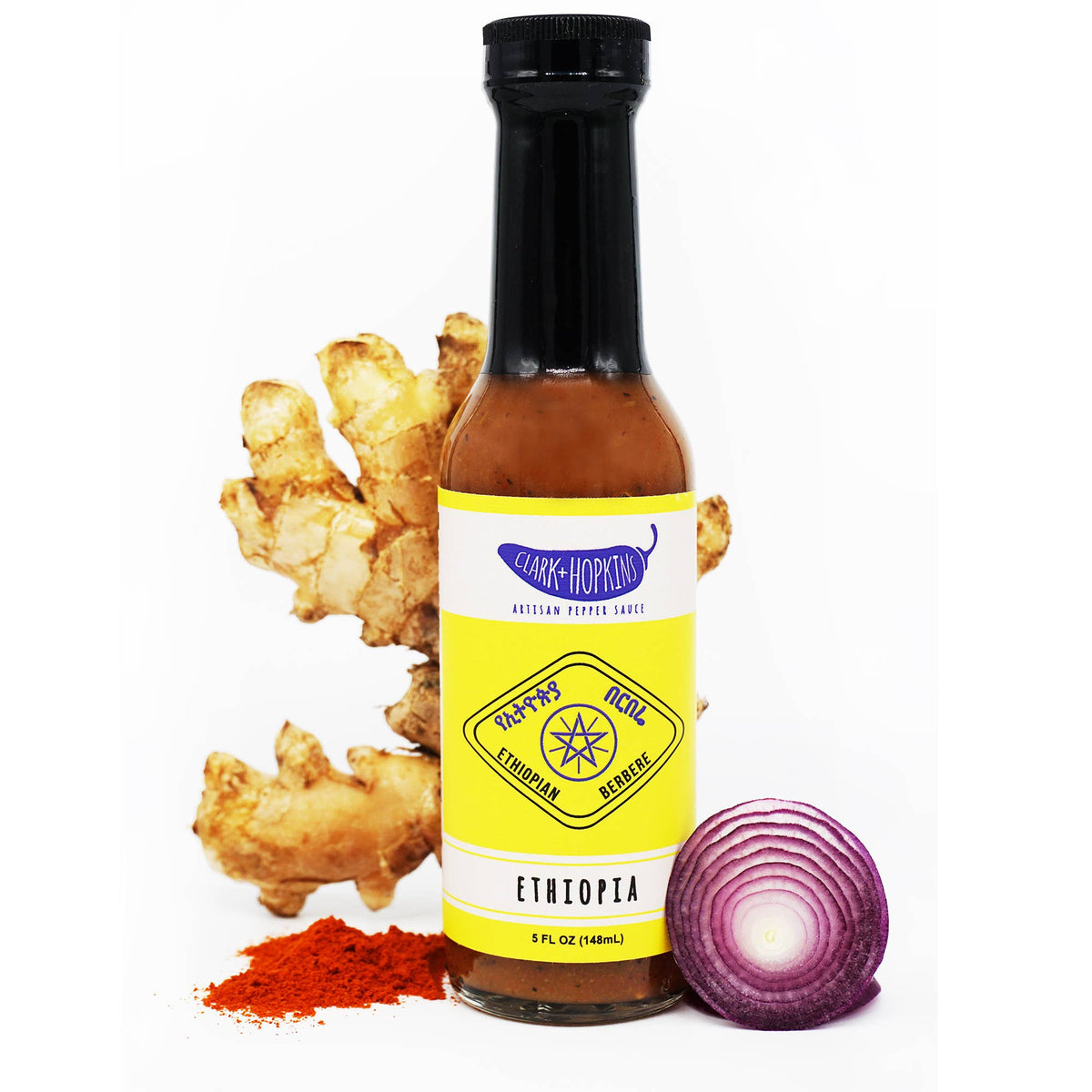 Ethiopia Berbere Hot Sauce