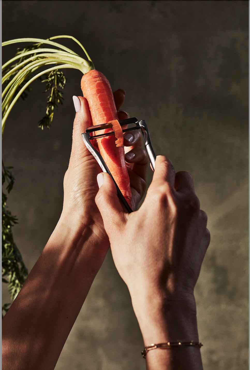 The Forever Peeler: Stainless Steel