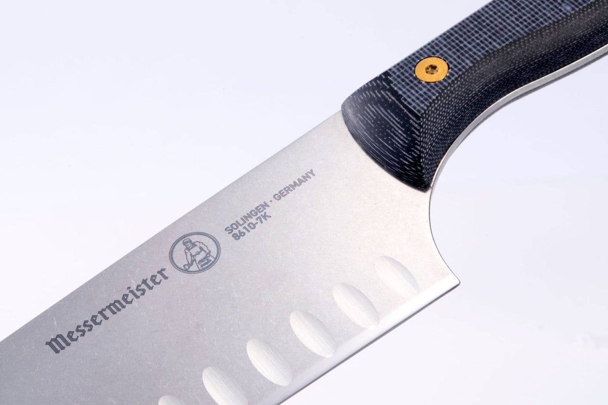 Custom 7 Inch Kullenscliff Santoku: Black