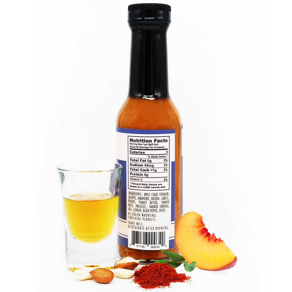 Virginia BBQ Inspired Hot Sauce