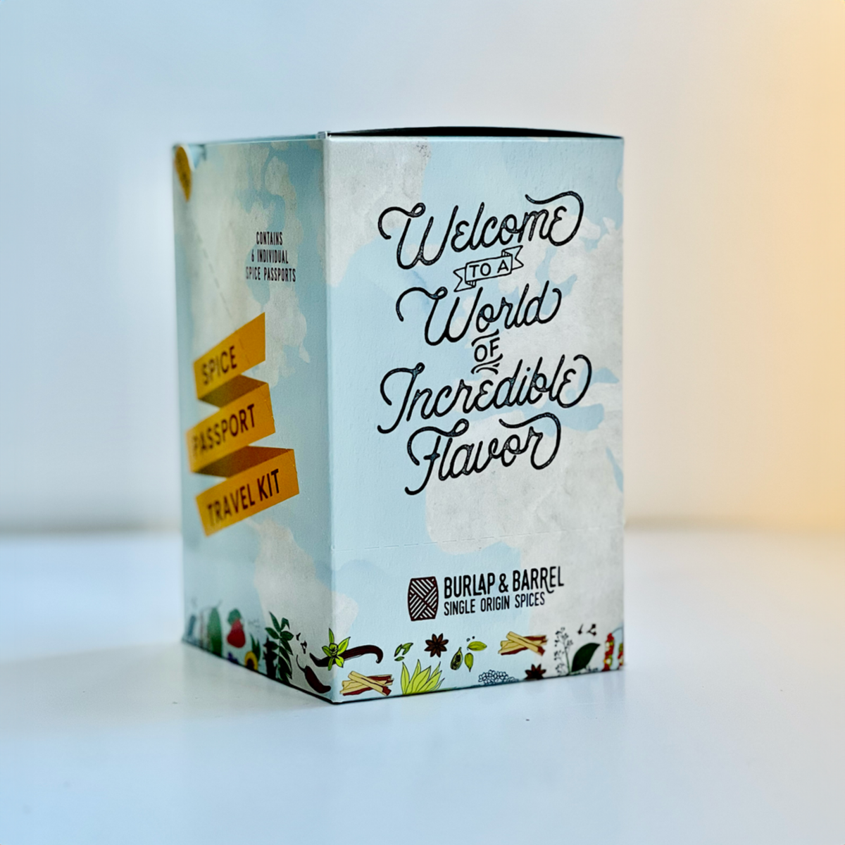 Spice Passport - Spice Sampler - Gift - Travel Set