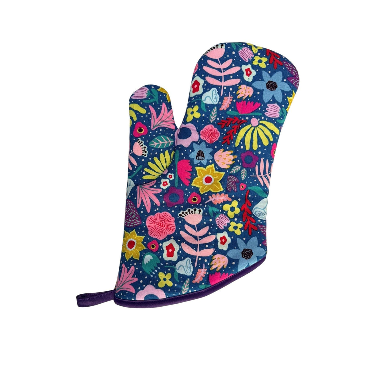 Super Bloom Oven Mitt