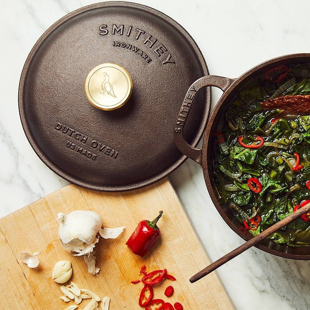 Smithey 5.5 QT Dutch Oven