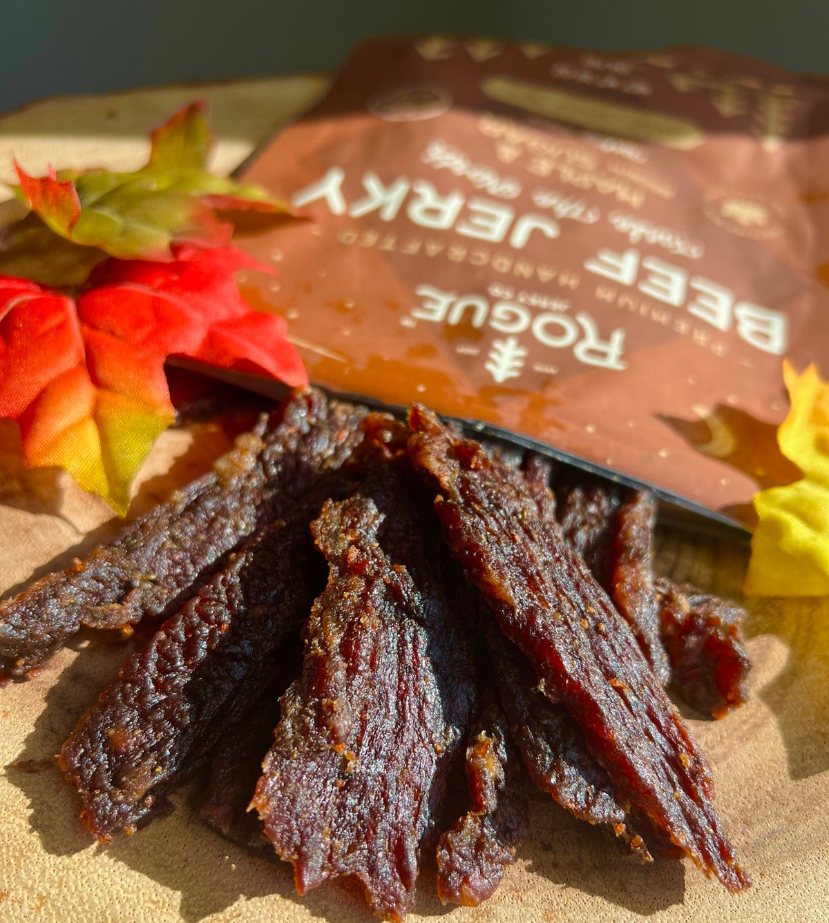 Rogue Maple & Brown Sugar Beef Jerky