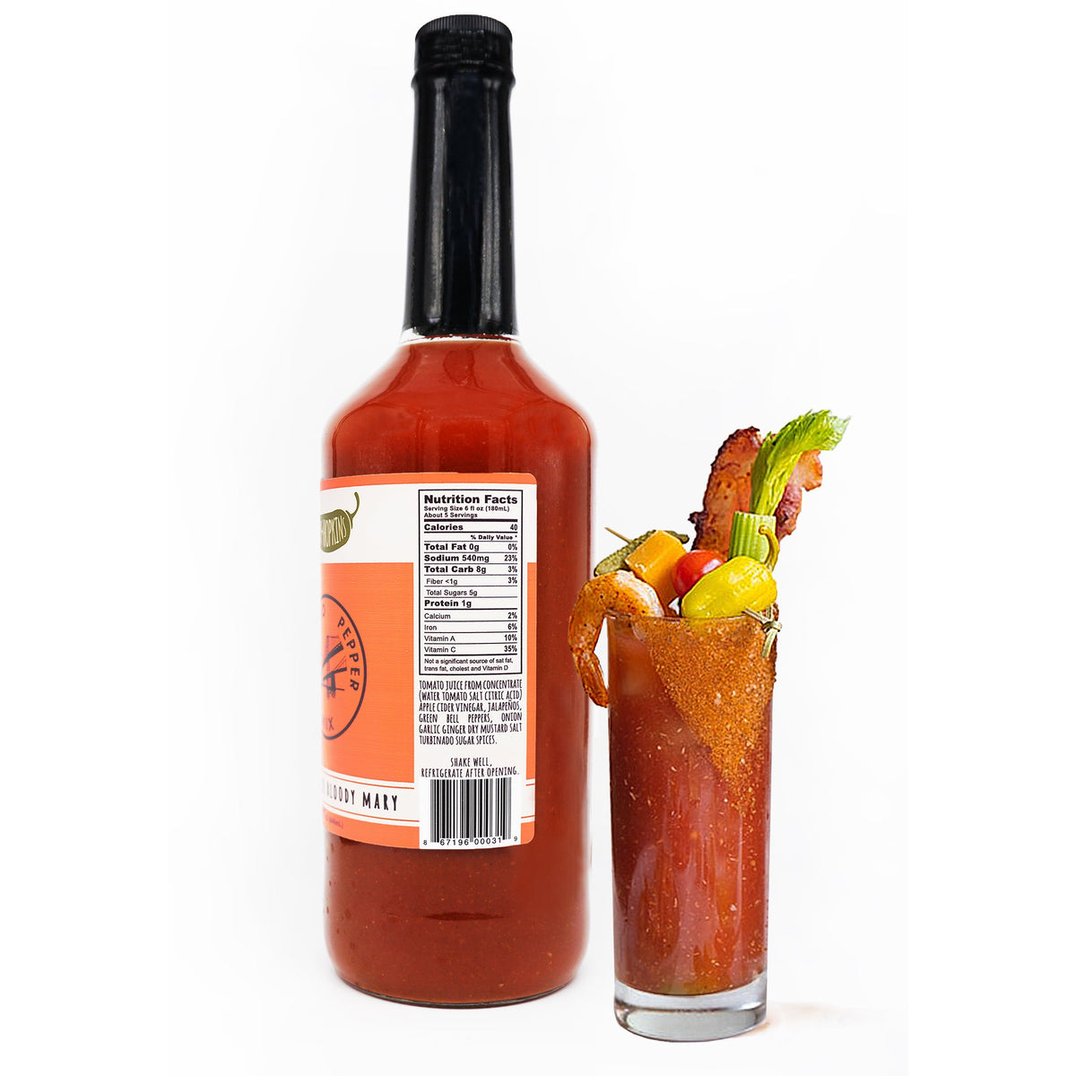 Chesapeake Bloody Mary Mix