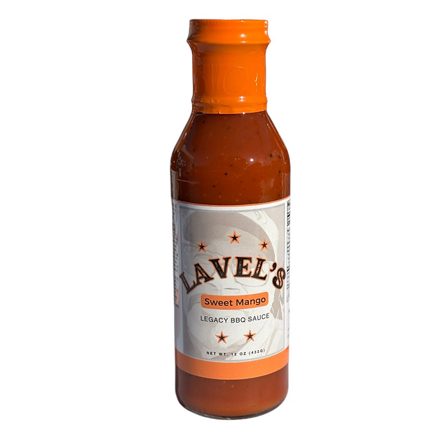 Lavel's Sweet Mango BBQ sauce