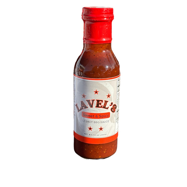 Lavel's Sweet and Spicy BBQ sauce