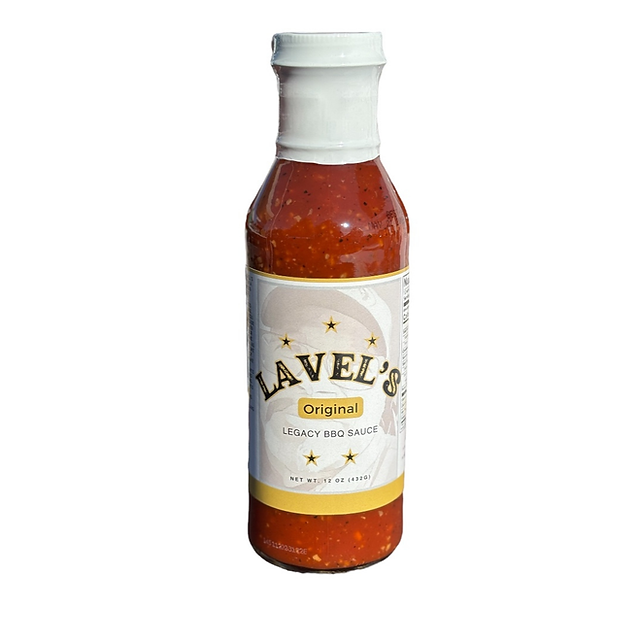 Lavel's Original BBQ sauce