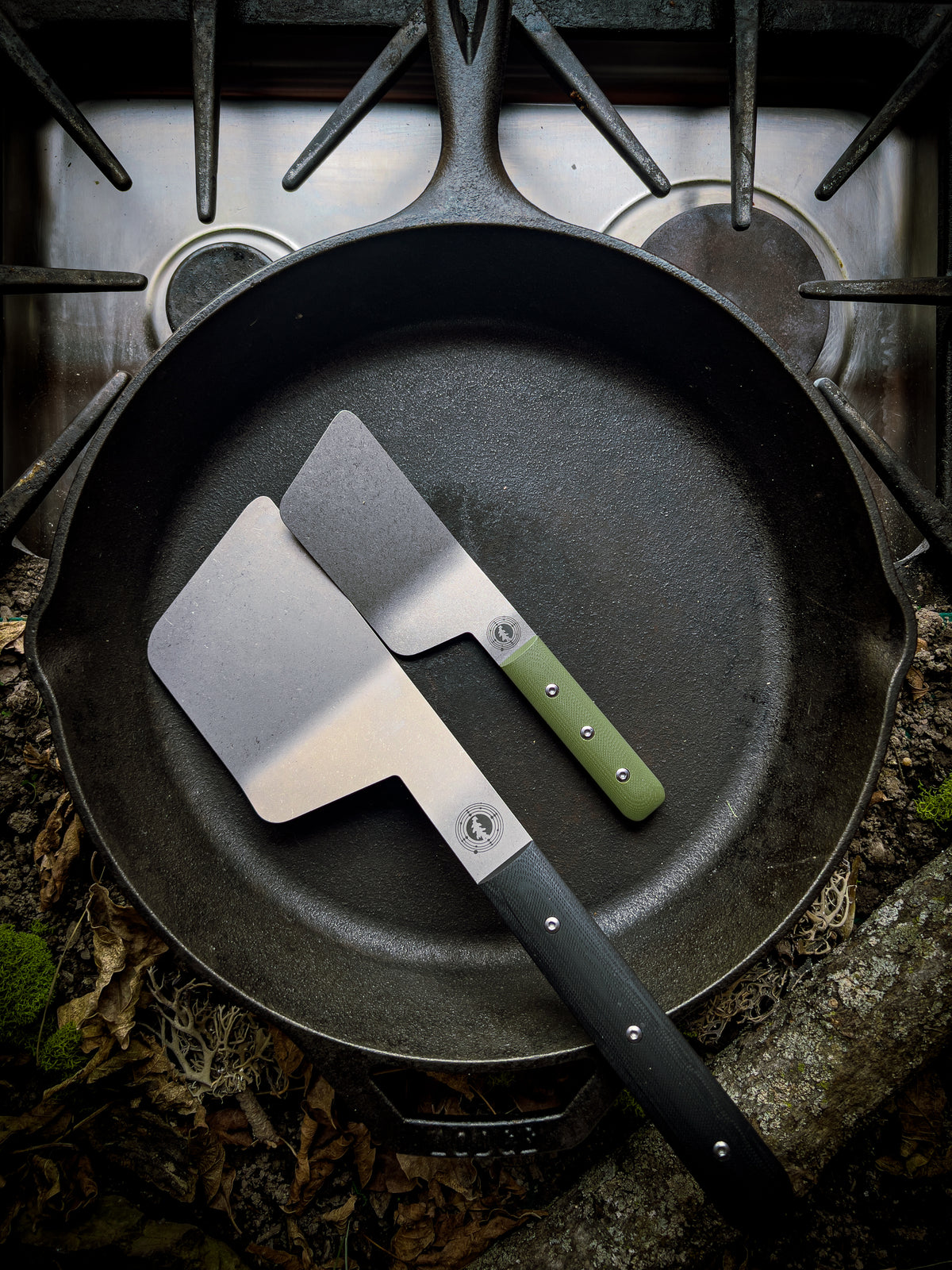 Spatula and Tong Set