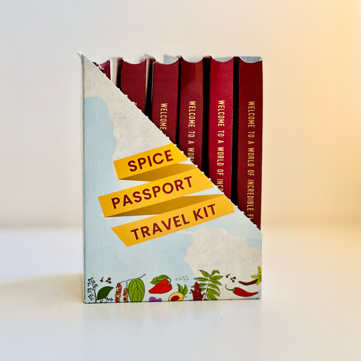 Spice Passport - Spice Sampler - Gift - Travel Set