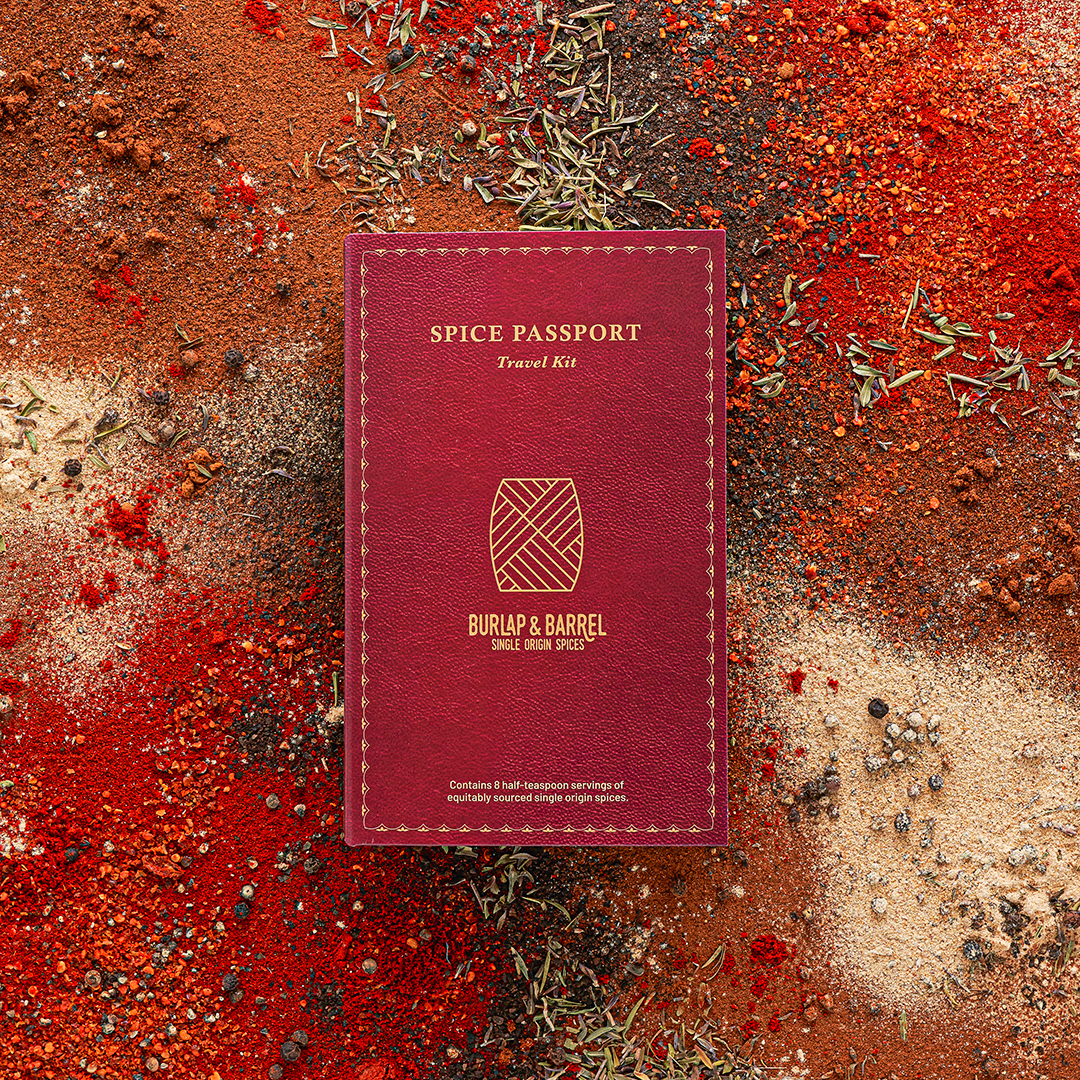 Spice Passport - Spice Sampler - Gift - Travel Set