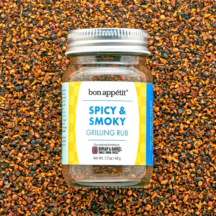 Spicy & Smoky Grilling Rub - Single Origin Spice Blend
