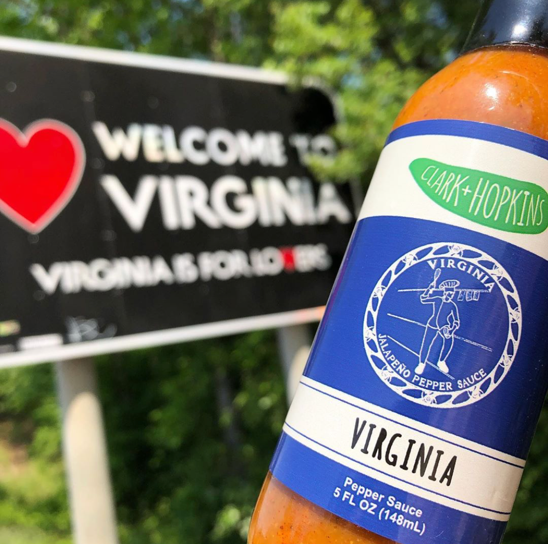 Virginia BBQ Inspired Hot Sauce