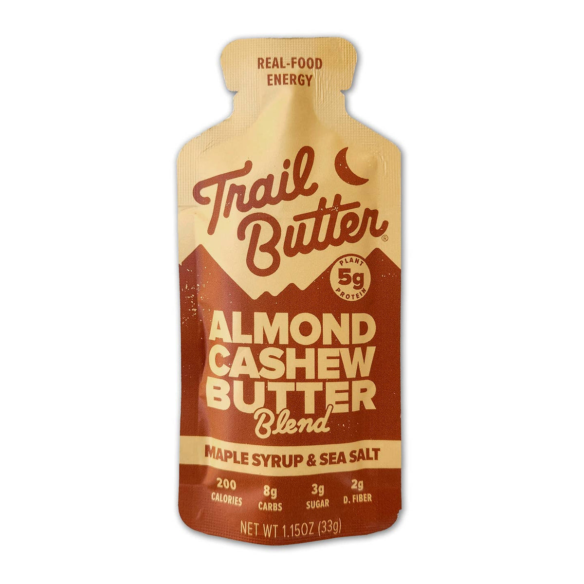 Maple Syrup & Sea Salt Almond Cashew  - (12) 1.15oz Packets