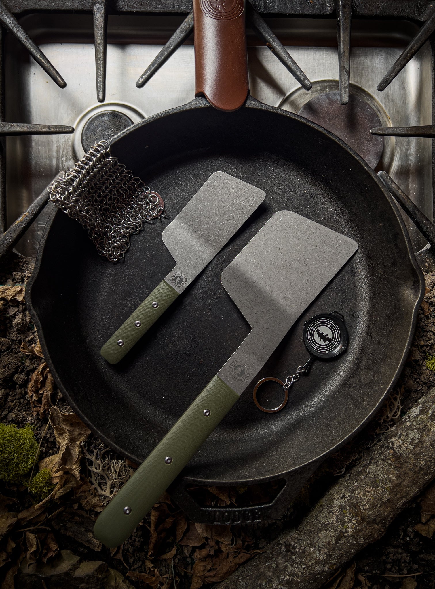 Cast Iron Starter Set